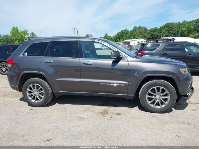 2014 Jeep Grand Cherokee Limited მანქანა იყიდება აუქციონზე, vin: 1C4RJFBG8EC479128, აუქციონის ნომერი: 45260174