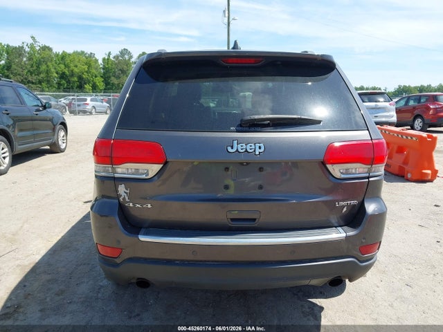 2014 Jeep Grand Cherokee Limited მანქანა იყიდება აუქციონზე, vin: 1C4RJFBG8EC479128, აუქციონის ნომერი: 45260174