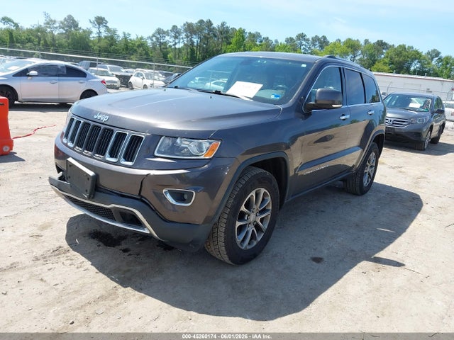 2014 Jeep Grand Cherokee Limited მანქანა იყიდება აუქციონზე, vin: 1C4RJFBG8EC479128, აუქციონის ნომერი: 45260174