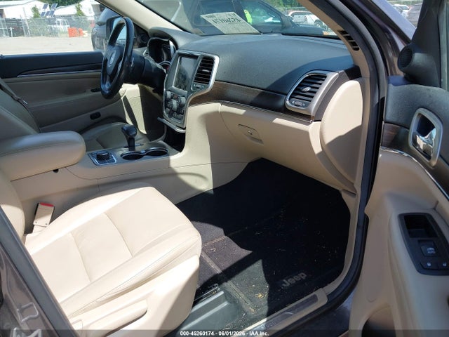 2014 Jeep Grand Cherokee Limited მანქანა იყიდება აუქციონზე, vin: 1C4RJFBG8EC479128, აუქციონის ნომერი: 45260174