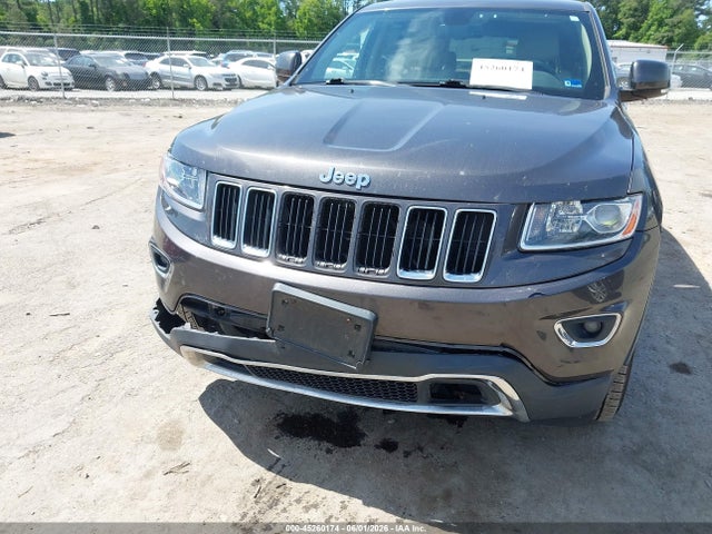 2014 Jeep Grand Cherokee Limited მანქანა იყიდება აუქციონზე, vin: 1C4RJFBG8EC479128, აუქციონის ნომერი: 45260174