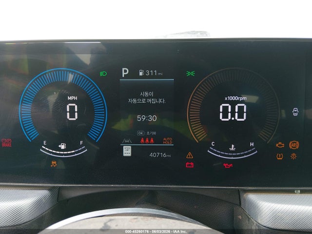 KMHL64JAXSA436857 Hyundai SONATA SEL