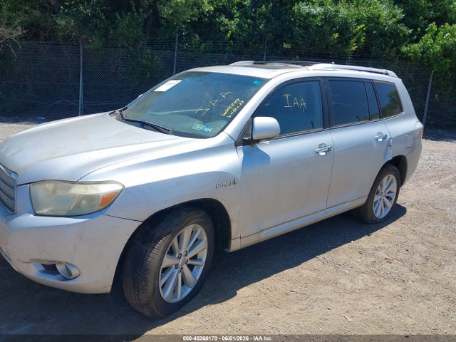Продажа на аукционе авто 2008 Toyota Highlander Hybrid Limited, vin: JTEEW44A882014755, номер лота: 45260178