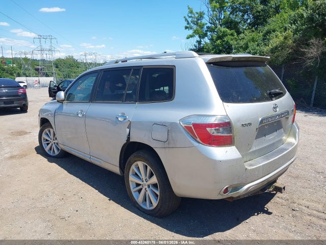 Продажа на аукционе авто 2008 Toyota Highlander Hybrid Limited, vin: JTEEW44A882014755, номер лота: 45260178