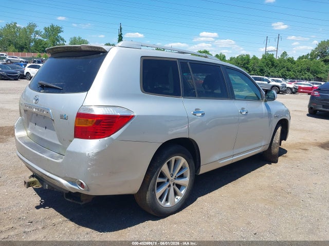 Продажа на аукционе авто 2008 Toyota Highlander Hybrid Limited, vin: JTEEW44A882014755, номер лота: 45260178