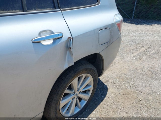 Продажа на аукционе авто 2008 Toyota Highlander Hybrid Limited, vin: JTEEW44A882014755, номер лота: 45260178