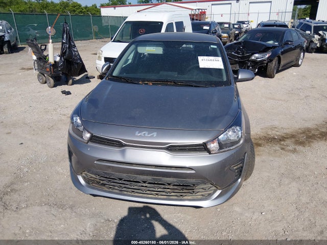 2023 Kia Rio S მანქანა იყიდება აუქციონზე, vin: 3KPA24AD7PE543869, აუქციონის ნომერი: 45260180