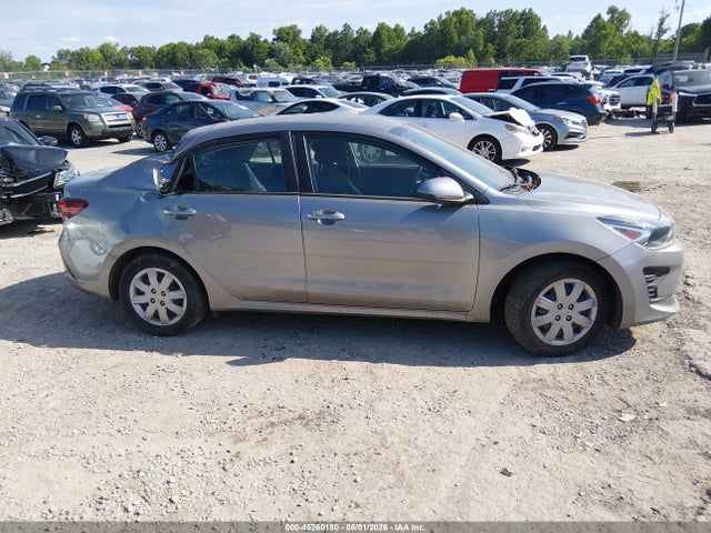 2023 Kia Rio S მანქანა იყიდება აუქციონზე, vin: 3KPA24AD7PE543869, აუქციონის ნომერი: 45260180