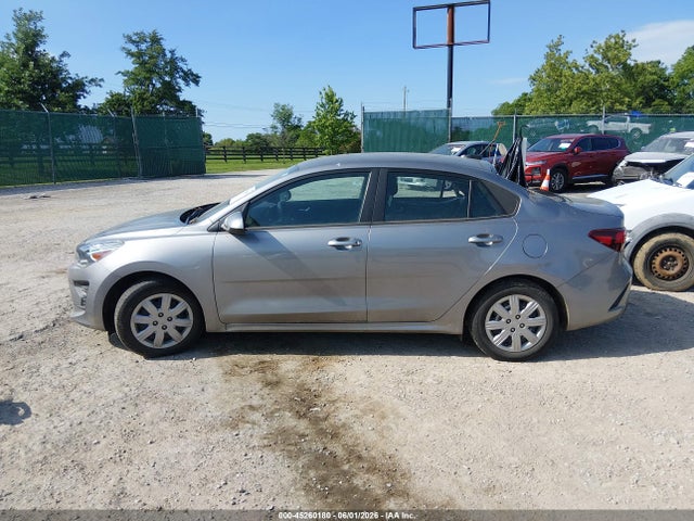 2023 Kia Rio S მანქანა იყიდება აუქციონზე, vin: 3KPA24AD7PE543869, აუქციონის ნომერი: 45260180