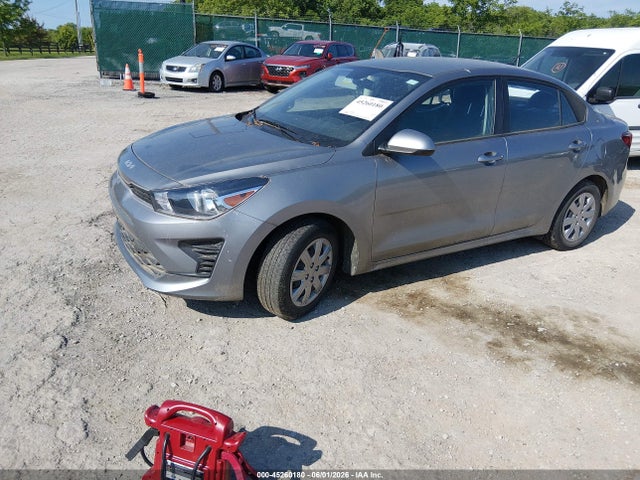 2023 Kia Rio S მანქანა იყიდება აუქციონზე, vin: 3KPA24AD7PE543869, აუქციონის ნომერი: 45260180
