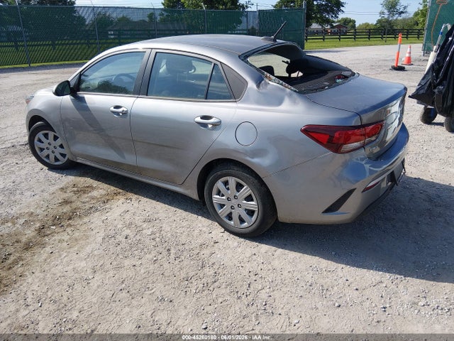 2023 Kia Rio S მანქანა იყიდება აუქციონზე, vin: 3KPA24AD7PE543869, აუქციონის ნომერი: 45260180