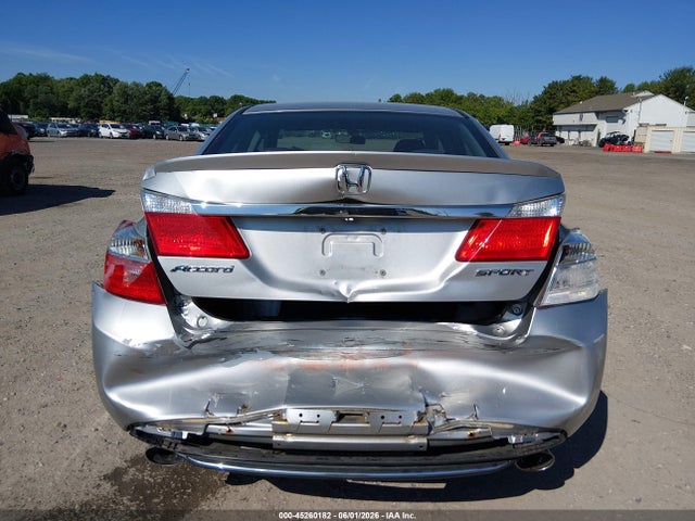 2015 Honda Accord Sport მანქანა იყიდება აუქციონზე, vin: 1HGCR2F56FA151267, აუქციონის ნომერი: 45260182