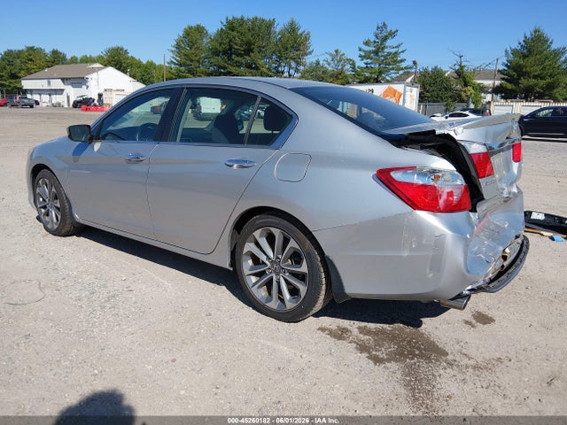 2015 Honda Accord Sport მანქანა იყიდება აუქციონზე, vin: 1HGCR2F56FA151267, აუქციონის ნომერი: 45260182