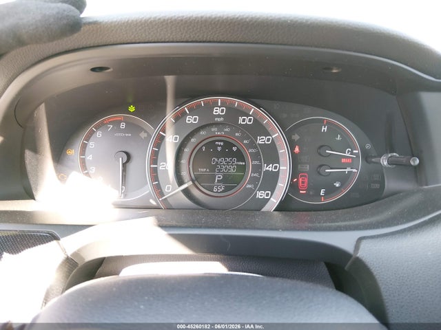 2015 Honda Accord Sport მანქანა იყიდება აუქციონზე, vin: 1HGCR2F56FA151267, აუქციონის ნომერი: 45260182