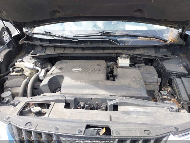 Aukcja sprzedaży 2017 Nissan Murano Sl, vin: 5N1AZ2MH7HN104100, numer aukcji: 45260190
