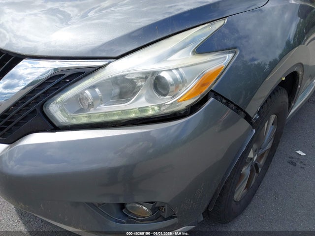 Aukcja sprzedaży 2017 Nissan Murano Sl, vin: 5N1AZ2MH7HN104100, numer aukcji: 45260190