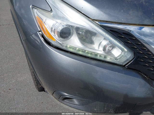 Aukcja sprzedaży 2017 Nissan Murano Sl, vin: 5N1AZ2MH7HN104100, numer aukcji: 45260190