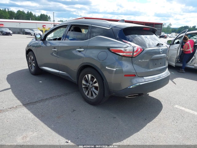 Aukcja sprzedaży 2017 Nissan Murano Sl, vin: 5N1AZ2MH7HN104100, numer aukcji: 45260190