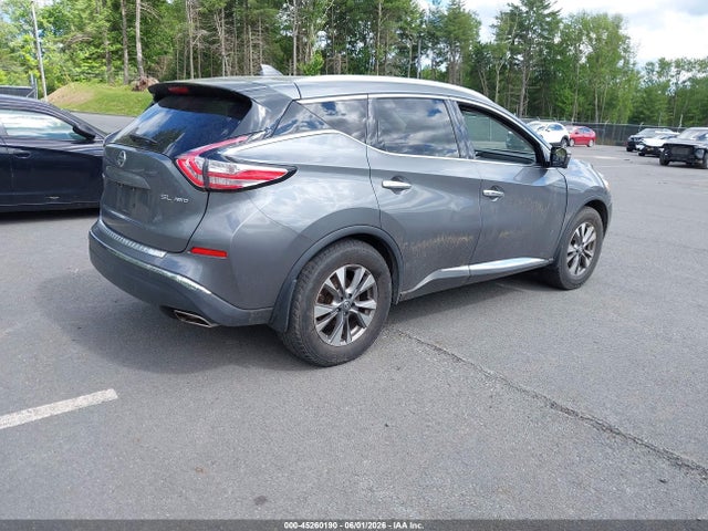 Aukcja sprzedaży 2017 Nissan Murano Sl, vin: 5N1AZ2MH7HN104100, numer aukcji: 45260190