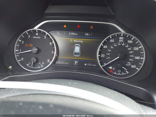 Aukcja sprzedaży 2017 Nissan Murano Sl, vin: 5N1AZ2MH7HN104100, numer aukcji: 45260190