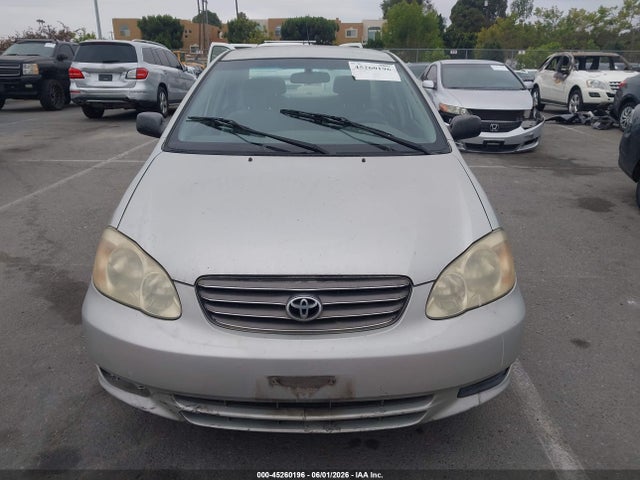 Aukcja sprzedaży 2003 Toyota Corolla Ce, vin: 1NXBR32E73Z035989, numer aukcji: 45260196