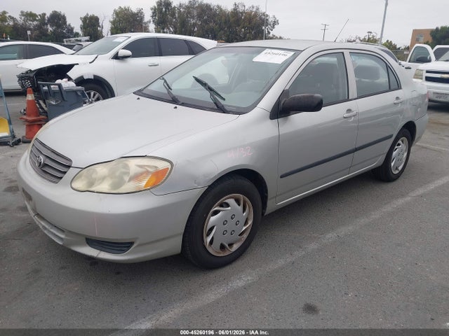Aukcja sprzedaży 2003 Toyota Corolla Ce, vin: 1NXBR32E73Z035989, numer aukcji: 45260196