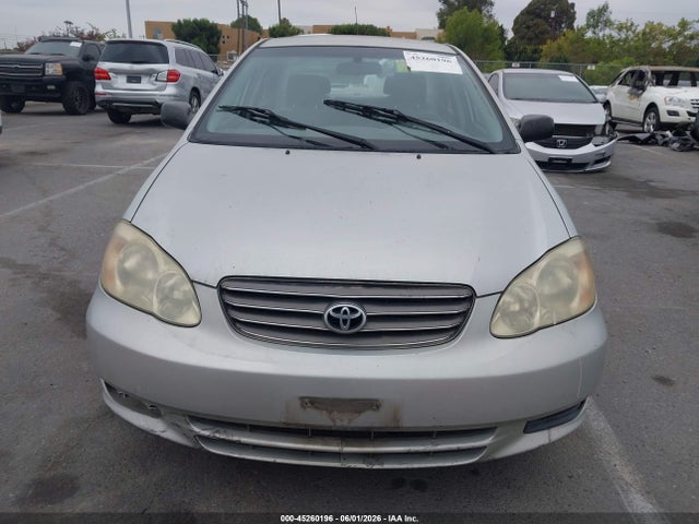 Aukcja sprzedaży 2003 Toyota Corolla Ce, vin: 1NXBR32E73Z035989, numer aukcji: 45260196