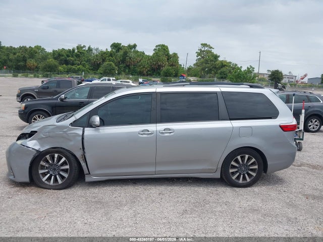 Продажа на аукционе авто 2018 Toyota Sienna Limited 7 Passenger, vin: 5TDYZ3DCXJS957944, номер лота: 45260197