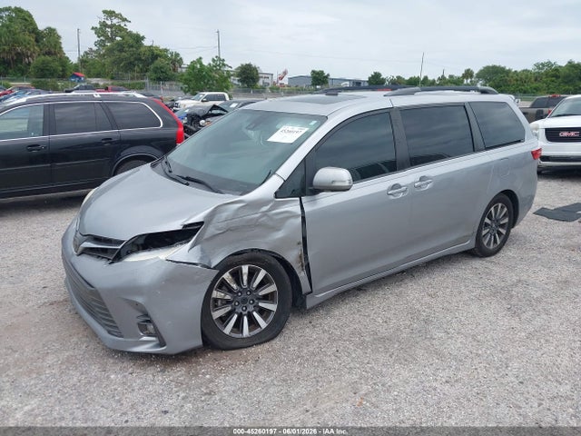 Продажа на аукционе авто 2018 Toyota Sienna Limited 7 Passenger, vin: 5TDYZ3DCXJS957944, номер лота: 45260197