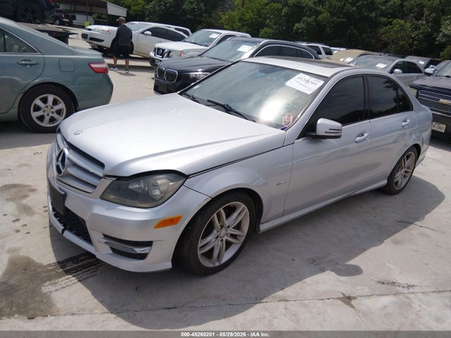 2012 Mercedes-benz C 250 Luxury/sport მანქანა იყიდება აუქციონზე, vin: WDDGF4HB9CR226442, აუქციონის ნომერი: 45260201
