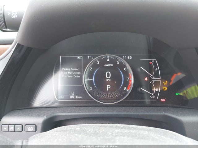 Aukcja sprzedaży 2023 Lexus Es 250, vin: 58AD11D12PU011760, numer aukcji: 45260202