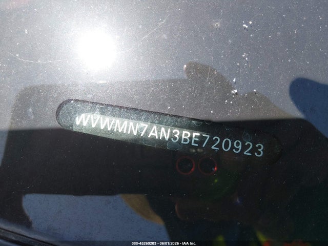 Продаж на аукціоні авто 2011 Volkswagen Cc Sport, vin: WVWMN7AN3BE720923, номер лоту: 45260203
