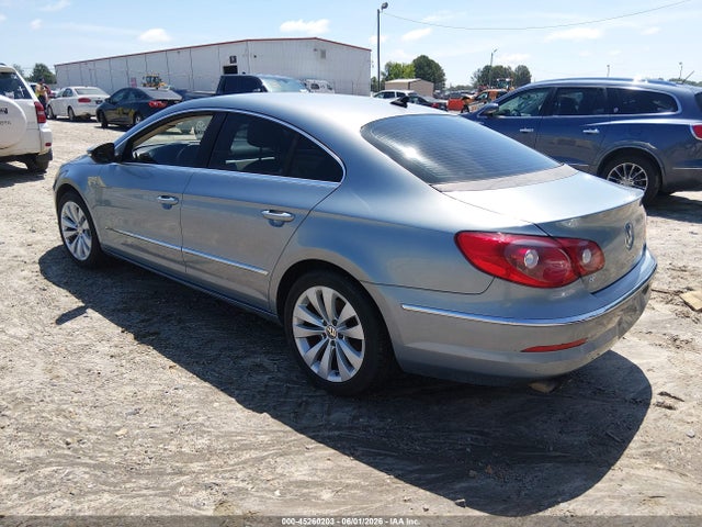 Продаж на аукціоні авто 2011 Volkswagen Cc Sport, vin: WVWMN7AN3BE720923, номер лоту: 45260203