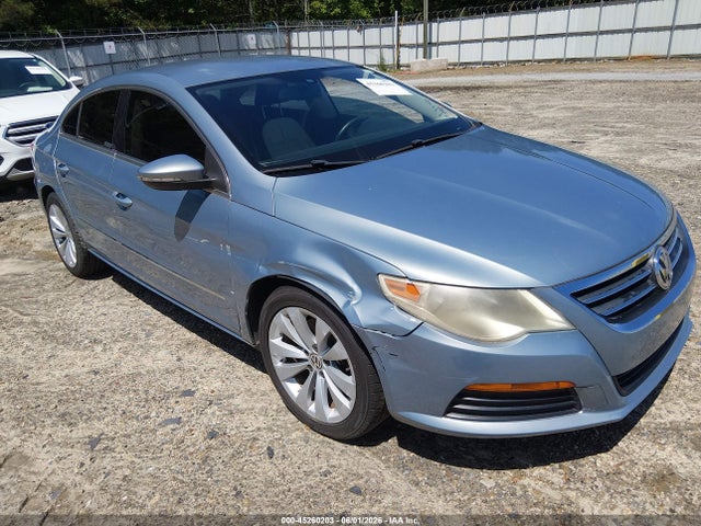 Продаж на аукціоні авто 2011 Volkswagen Cc Sport, vin: WVWMN7AN3BE720923, номер лоту: 45260203