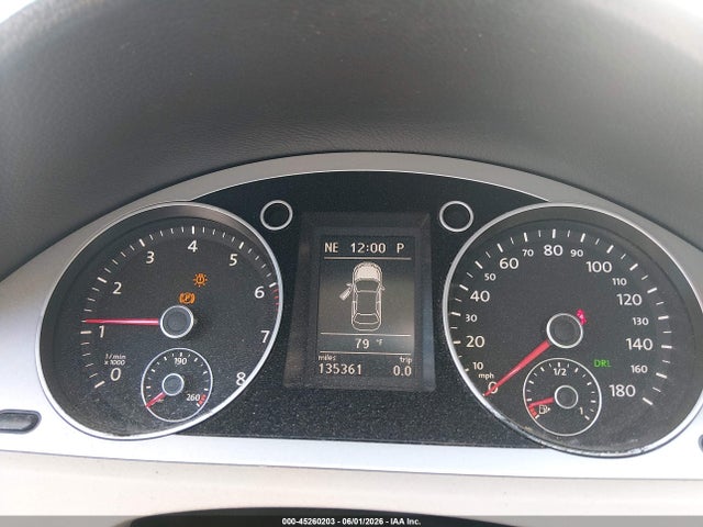 Продаж на аукціоні авто 2011 Volkswagen Cc Sport, vin: WVWMN7AN3BE720923, номер лоту: 45260203