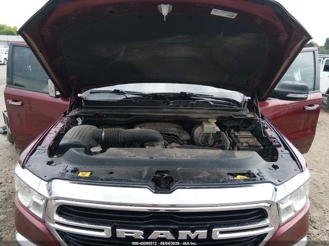 Продаж на аукціоні авто 2019 Ram 1500 Big Horn/lone Star  4x4 5'7 Box, vin: 1C6SRFFT9KN546960, номер лоту: 45260212