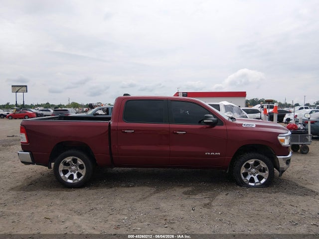 Продаж на аукціоні авто 2019 Ram 1500 Big Horn/lone Star  4x4 5'7 Box, vin: 1C6SRFFT9KN546960, номер лоту: 45260212