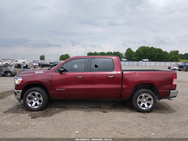 Продаж на аукціоні авто 2019 Ram 1500 Big Horn/lone Star  4x4 5'7 Box, vin: 1C6SRFFT9KN546960, номер лоту: 45260212