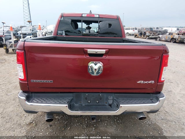 Продаж на аукціоні авто 2019 Ram 1500 Big Horn/lone Star  4x4 5'7 Box, vin: 1C6SRFFT9KN546960, номер лоту: 45260212
