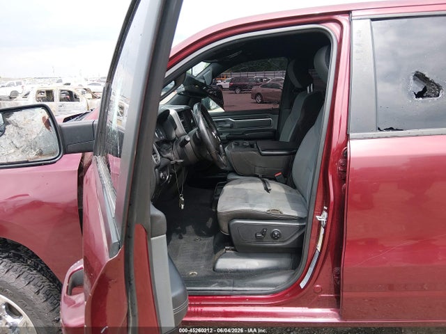 Продаж на аукціоні авто 2019 Ram 1500 Big Horn/lone Star  4x4 5'7 Box, vin: 1C6SRFFT9KN546960, номер лоту: 45260212