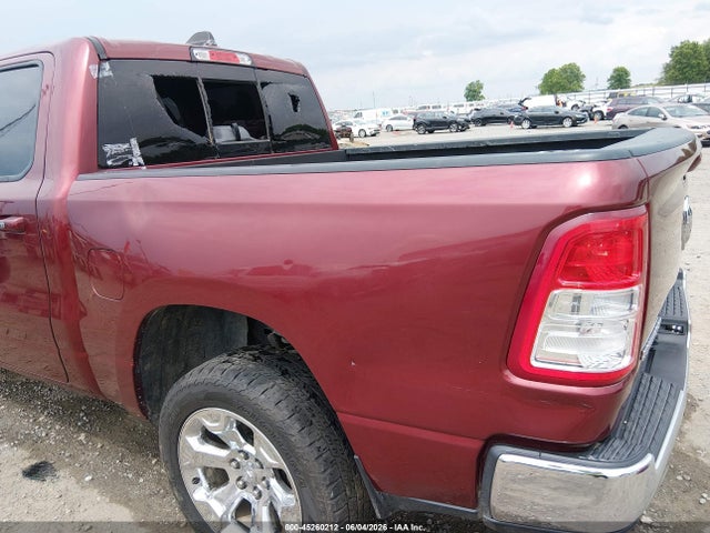 Продаж на аукціоні авто 2019 Ram 1500 Big Horn/lone Star  4x4 5'7 Box, vin: 1C6SRFFT9KN546960, номер лоту: 45260212