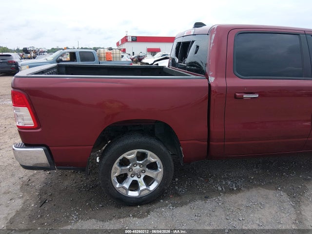 Продаж на аукціоні авто 2019 Ram 1500 Big Horn/lone Star  4x4 5'7 Box, vin: 1C6SRFFT9KN546960, номер лоту: 45260212