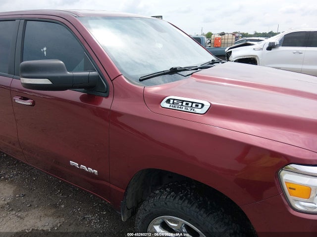 Продаж на аукціоні авто 2019 Ram 1500 Big Horn/lone Star  4x4 5'7 Box, vin: 1C6SRFFT9KN546960, номер лоту: 45260212