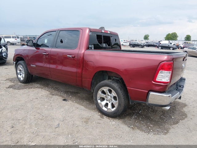 Продаж на аукціоні авто 2019 Ram 1500 Big Horn/lone Star  4x4 5'7 Box, vin: 1C6SRFFT9KN546960, номер лоту: 45260212