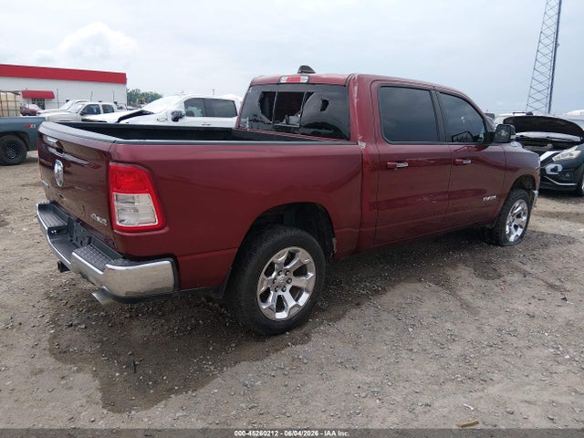 Продаж на аукціоні авто 2019 Ram 1500 Big Horn/lone Star  4x4 5'7 Box, vin: 1C6SRFFT9KN546960, номер лоту: 45260212