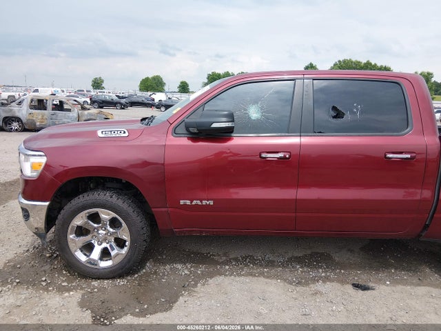 Продаж на аукціоні авто 2019 Ram 1500 Big Horn/lone Star  4x4 5'7 Box, vin: 1C6SRFFT9KN546960, номер лоту: 45260212