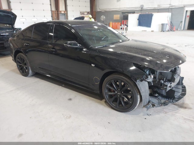45260219 :رقم المزاد ، 1G6DU5RK0M0106335 vin ، 2021 Cadillac Ct5 Sport مزاد بيع