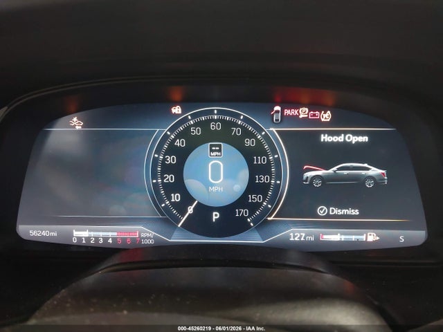 Aukcja sprzedaży 2021 Cadillac Ct5 Sport, vin: 1G6DU5RK0M0106335, numer aukcji: 45260219