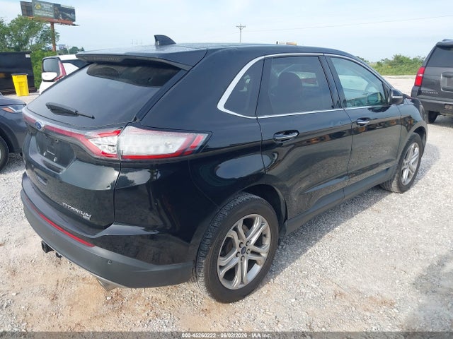 Ford Edge Titanium 2016 2FMPK4K84GBC59338 Image 4
