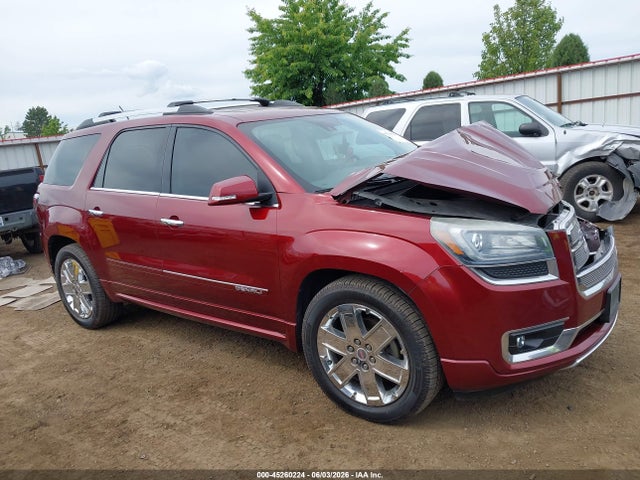 Aukcja sprzedaży 2015 Gmc Acadia Denali, vin: 1GKKVTKD6FJ145904, numer aukcji: 45260224